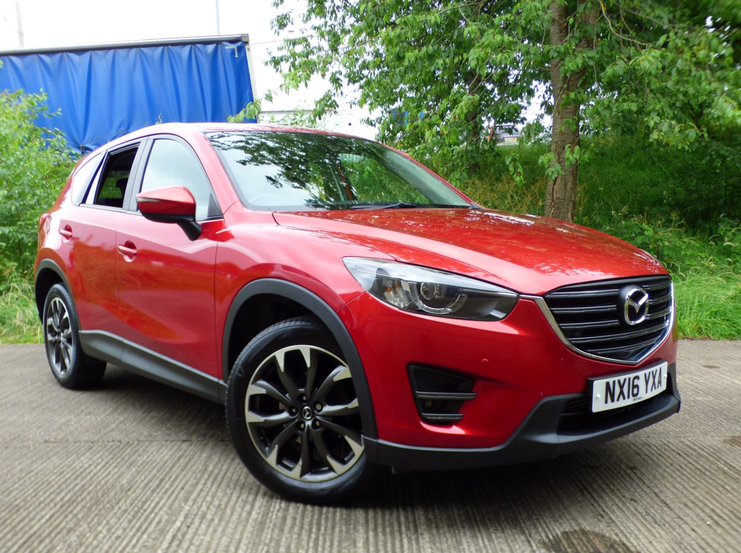 Mazda CX-5 Listing Image