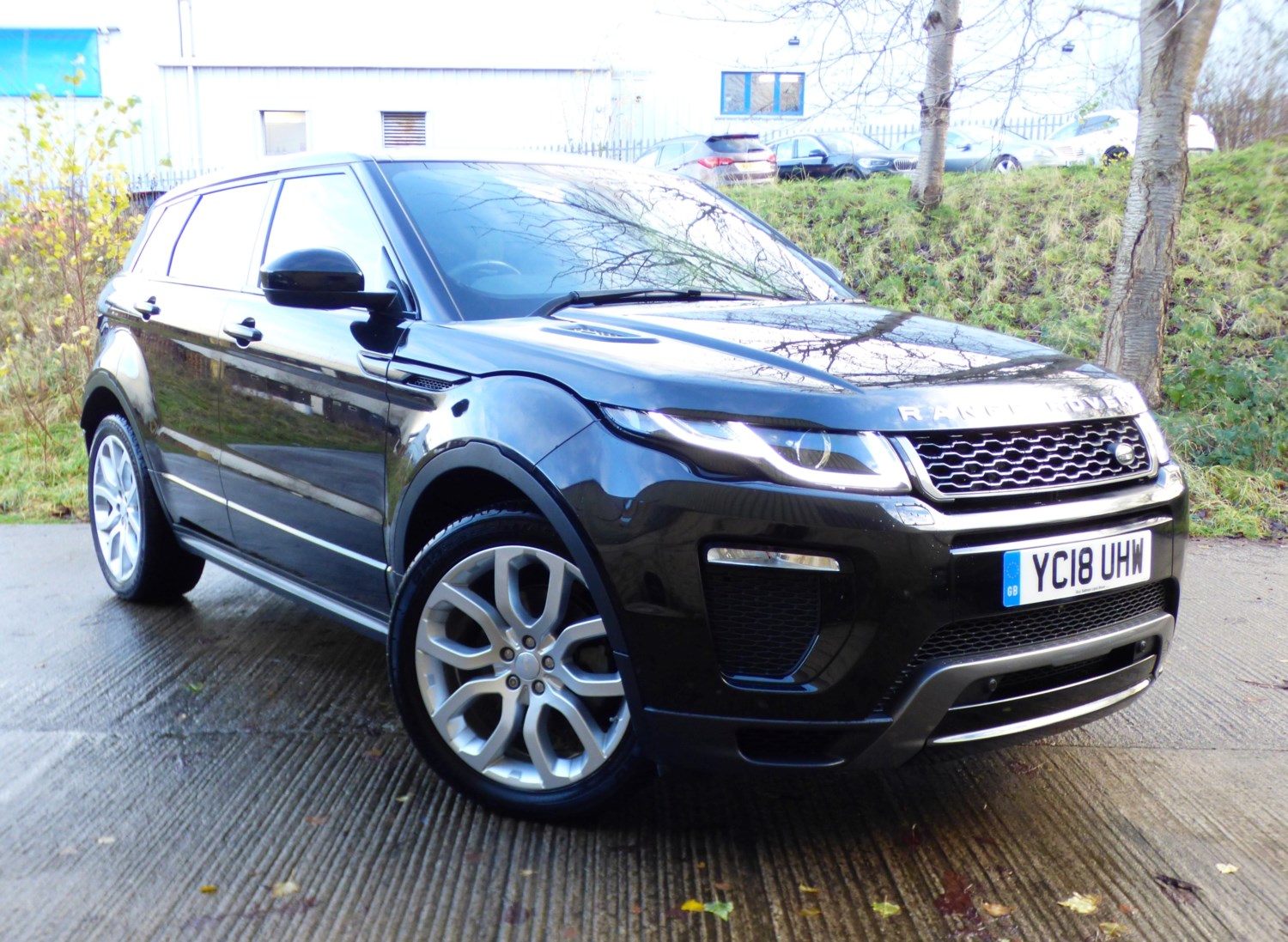 Land Rover Range Rover Evoque Listing Image