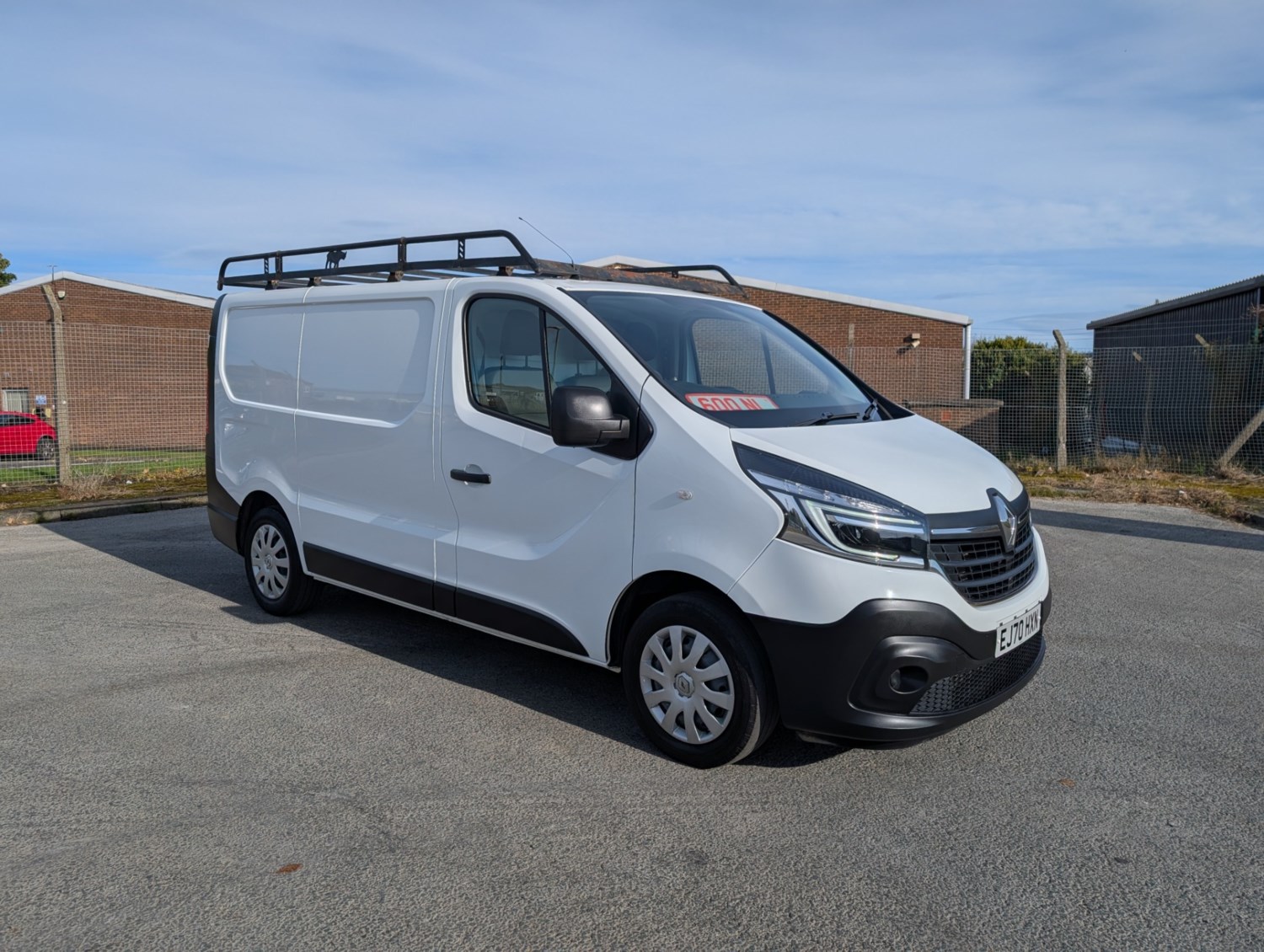 Renault Trafic Listing Image