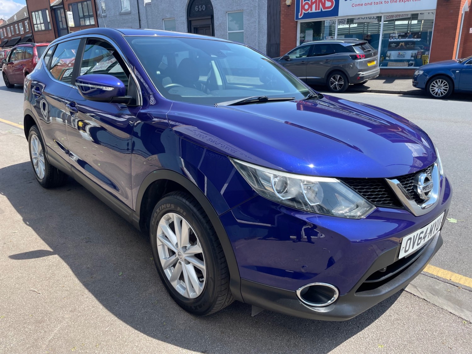 Nissan Qashqai Listing Image