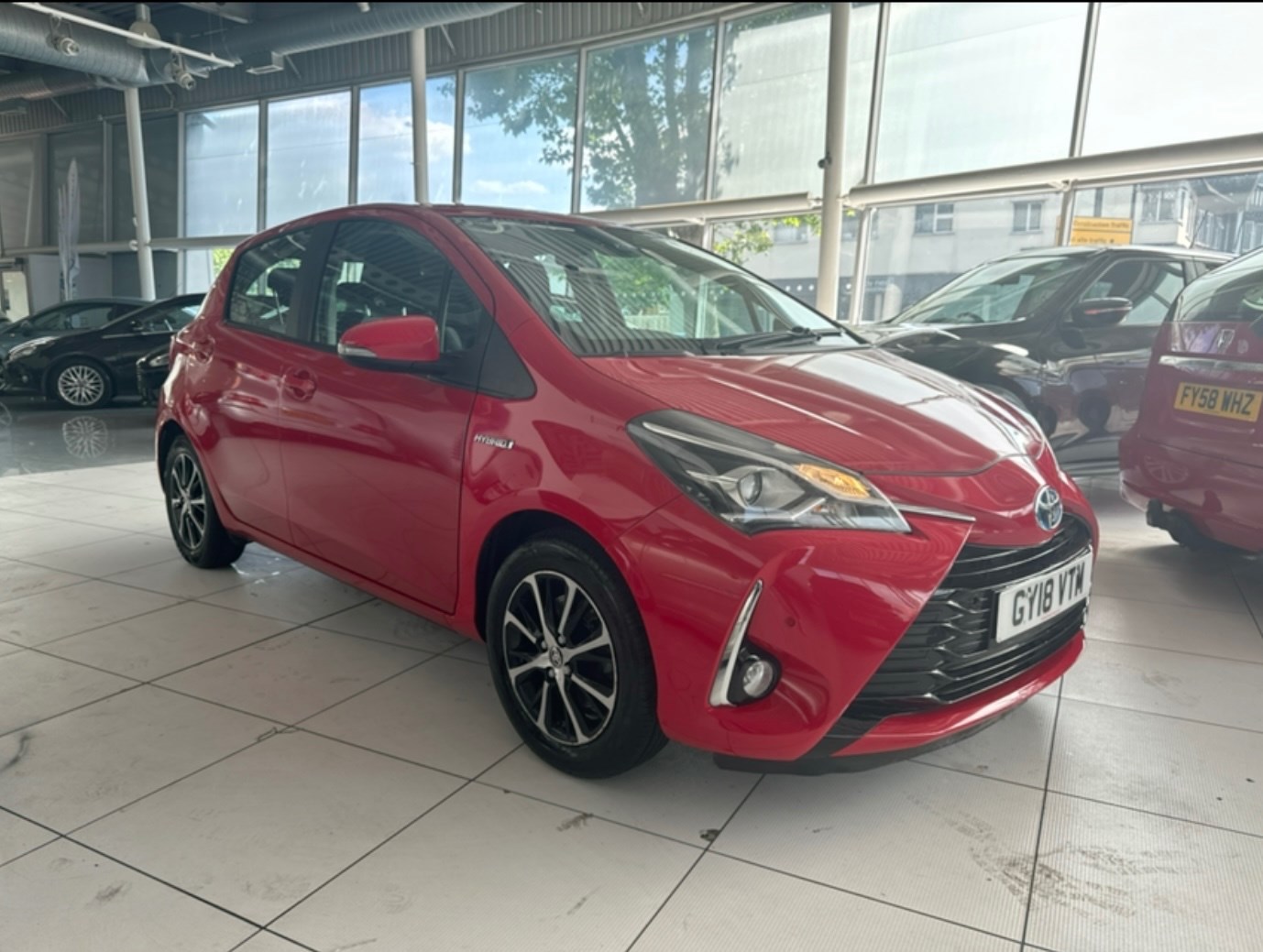 Toyota Yaris Listing Image