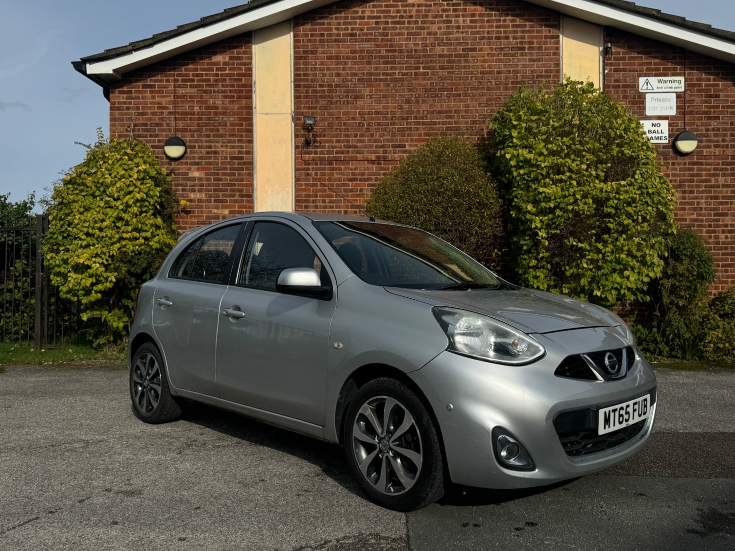 Nissan Micra Listing Image