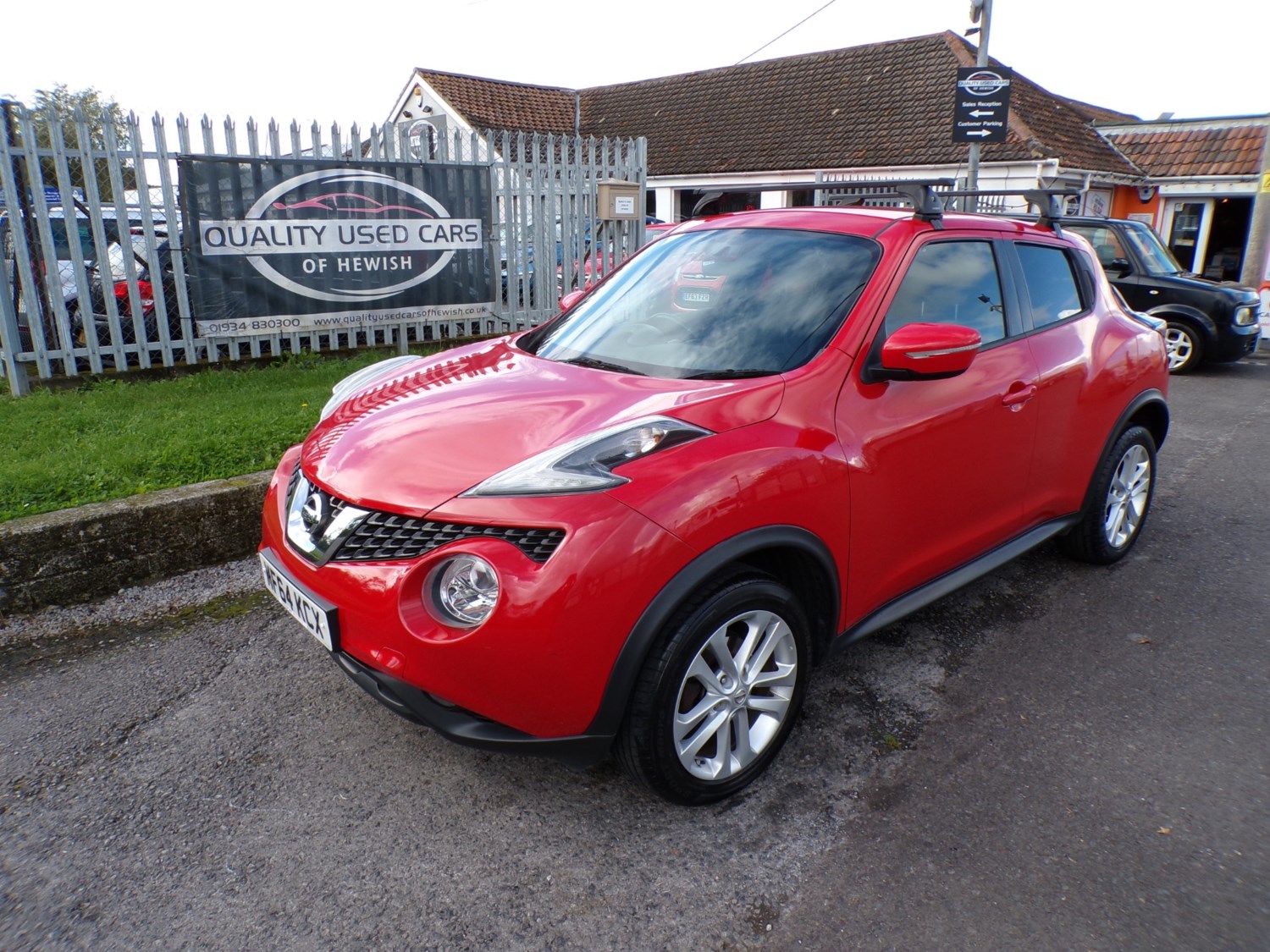 Nissan Juke Listing Image