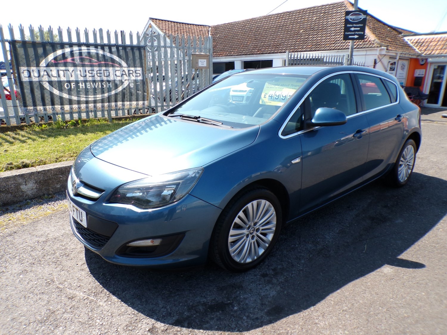 Vauxhall Astra Listing Image