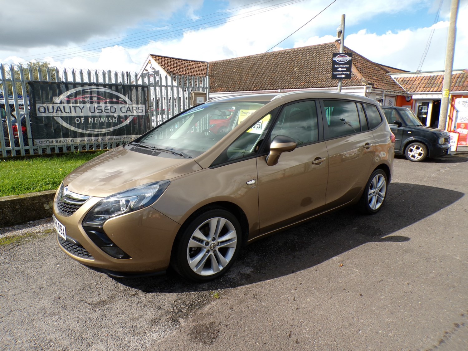 Vauxhall Zafira Listing Image