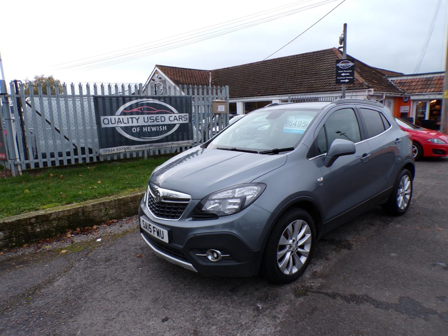 Vauxhall Mokka Listing Image