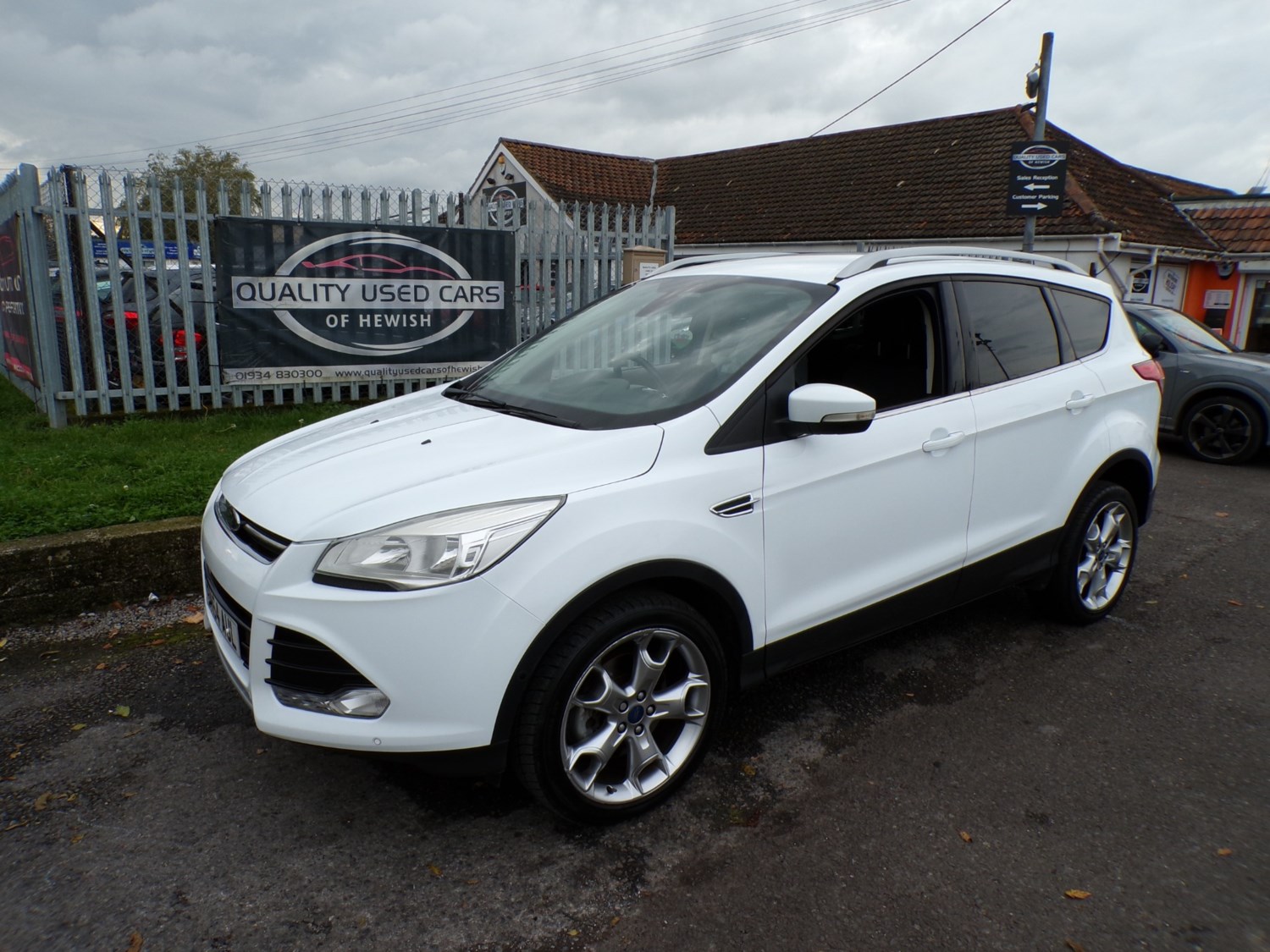 Ford Kuga Listing Image