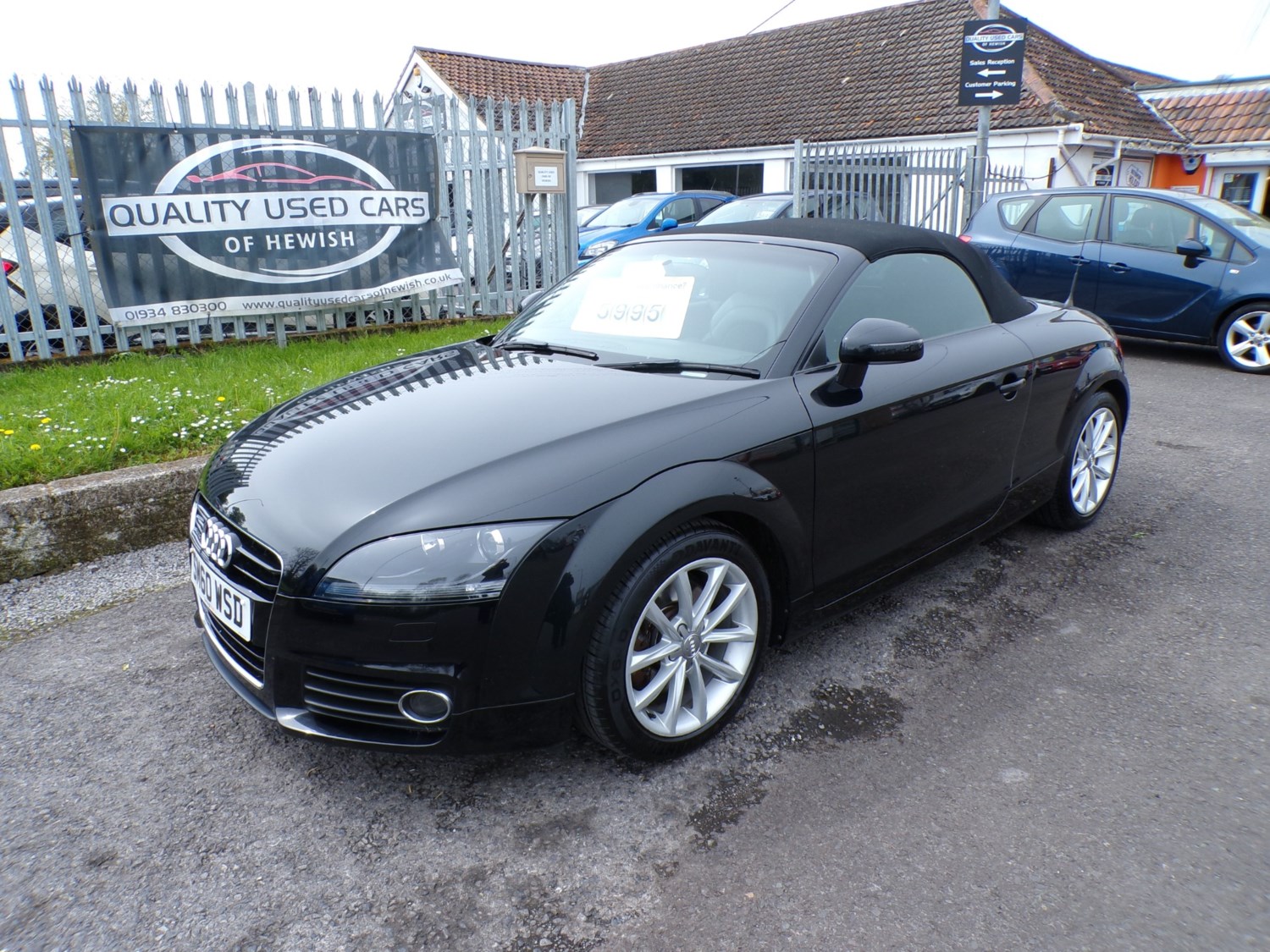 Audi TT Listing Image