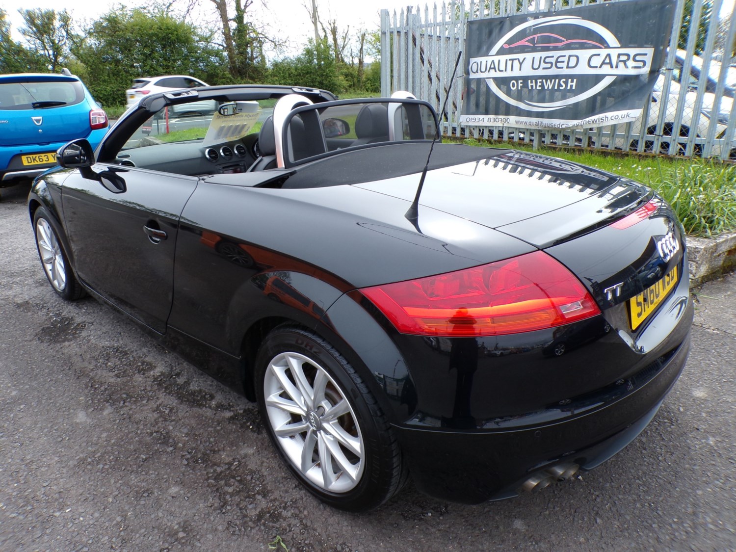 Audi TT Listing Image