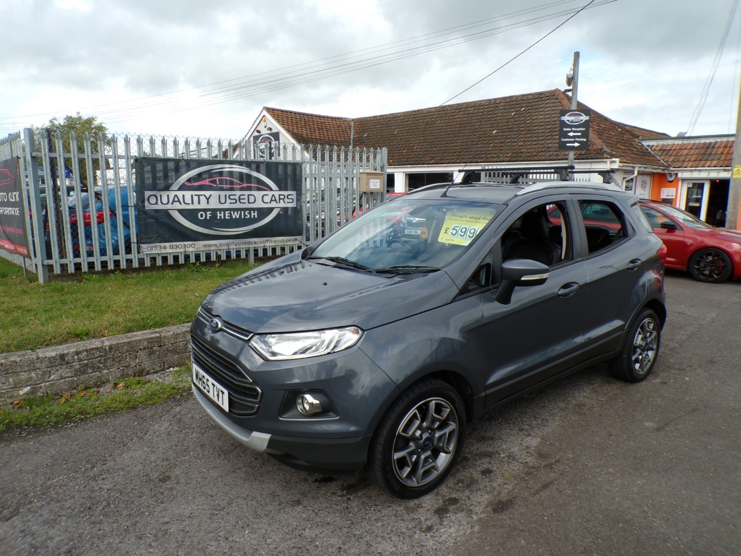 Ford EcoSport Listing Image