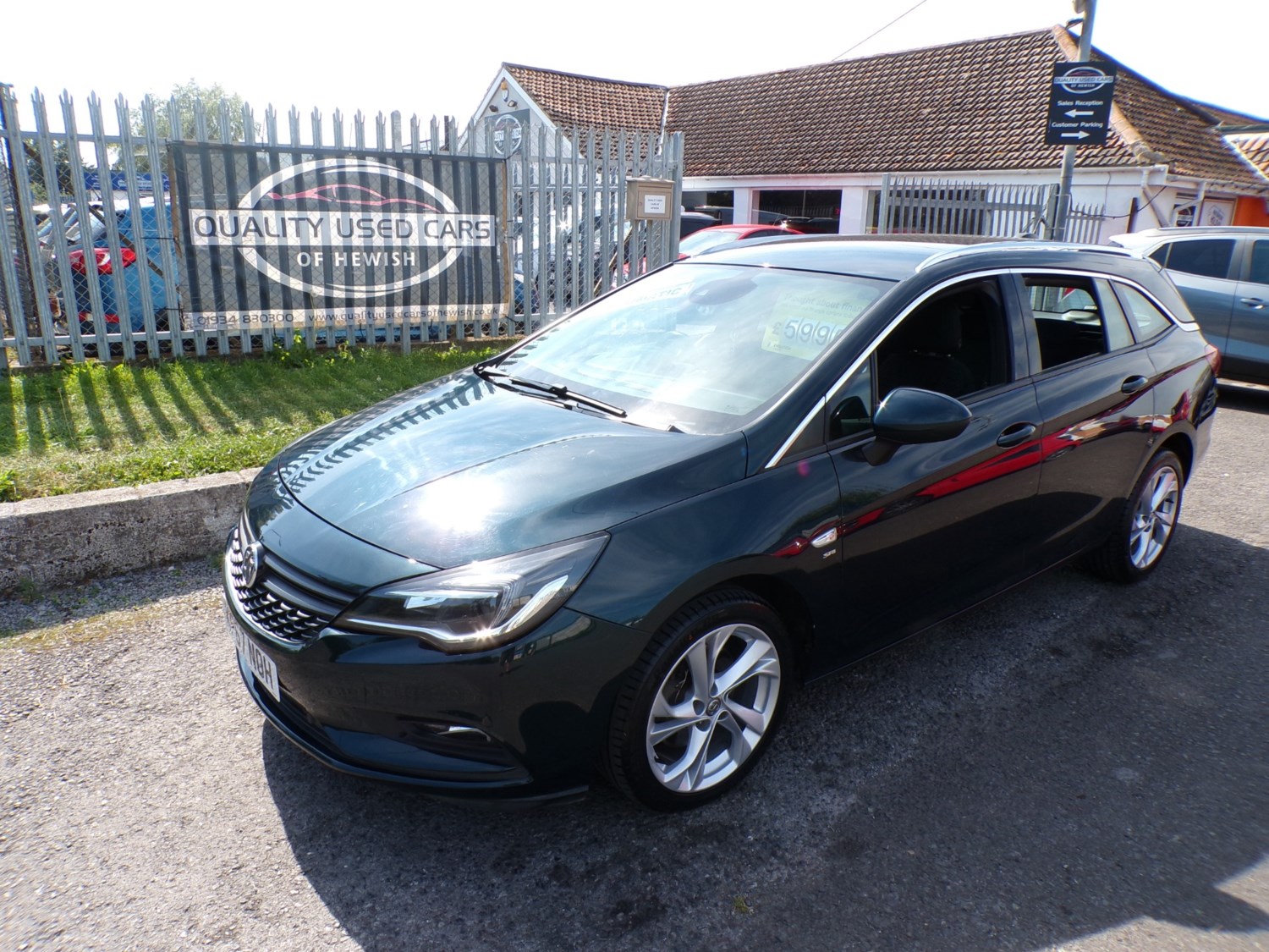 Vauxhall Astra Listing Image