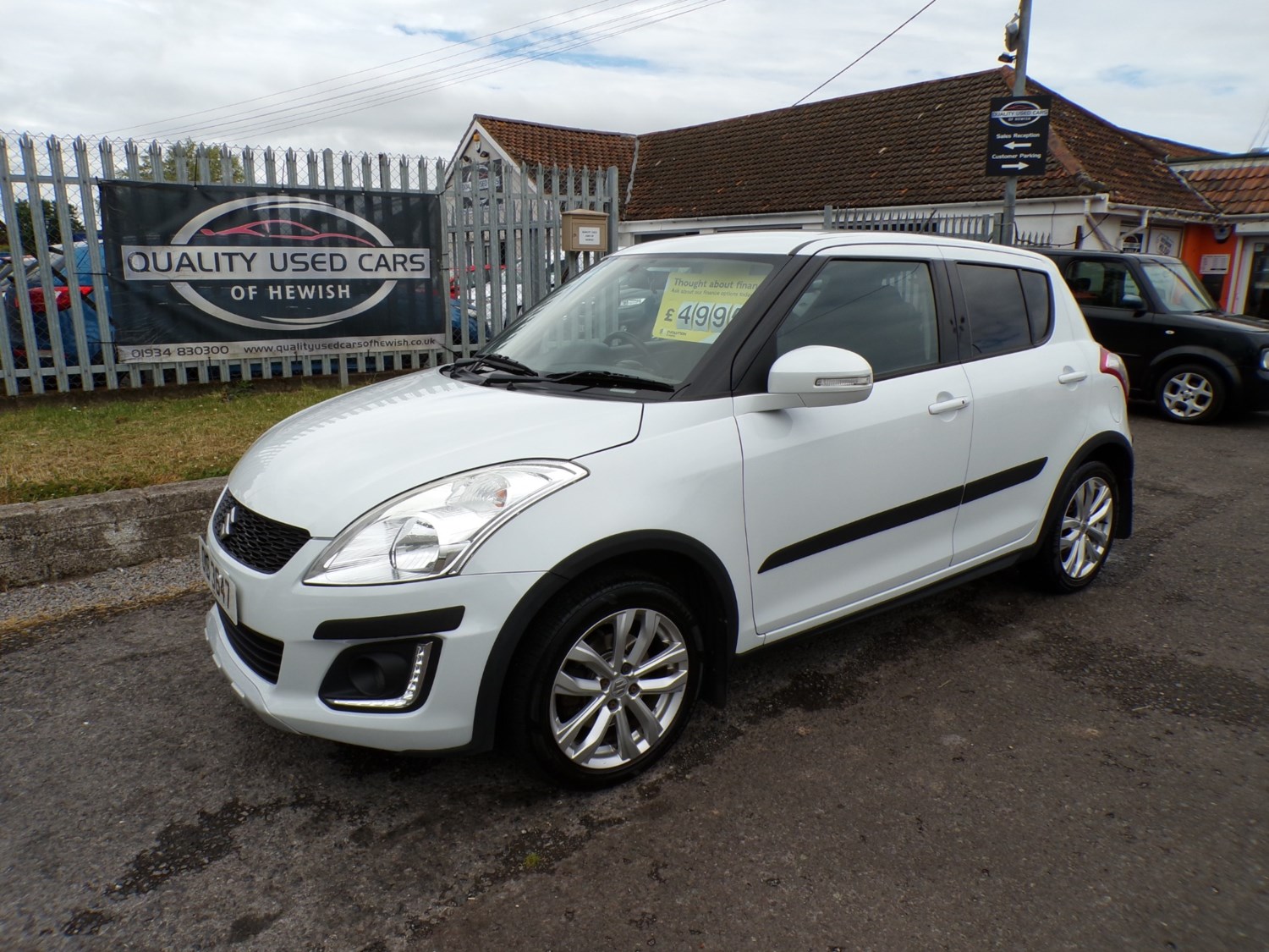 Suzuki Swift Listing Image