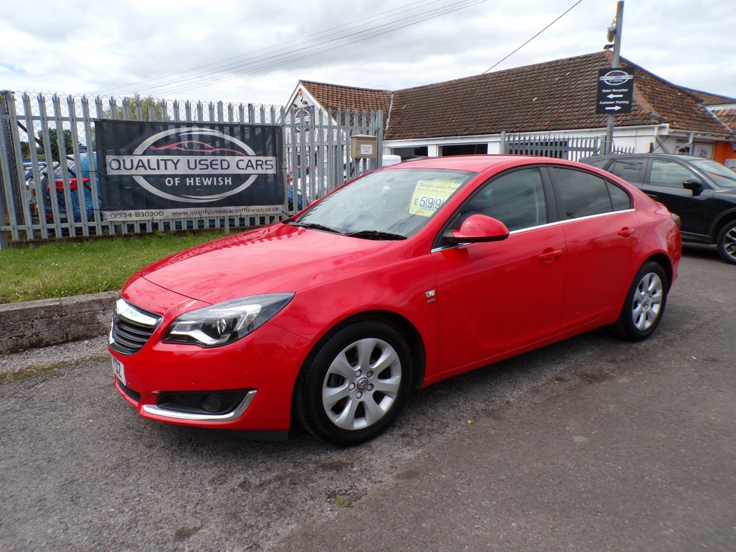 Vauxhall Insignia Listing Image