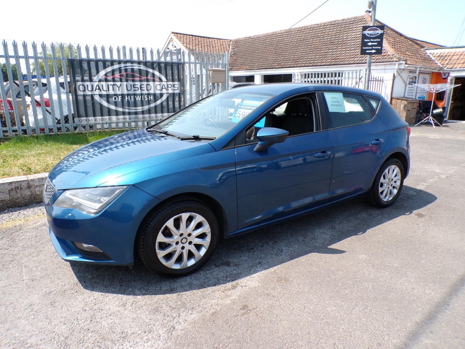 SEAT Leon Listing Image