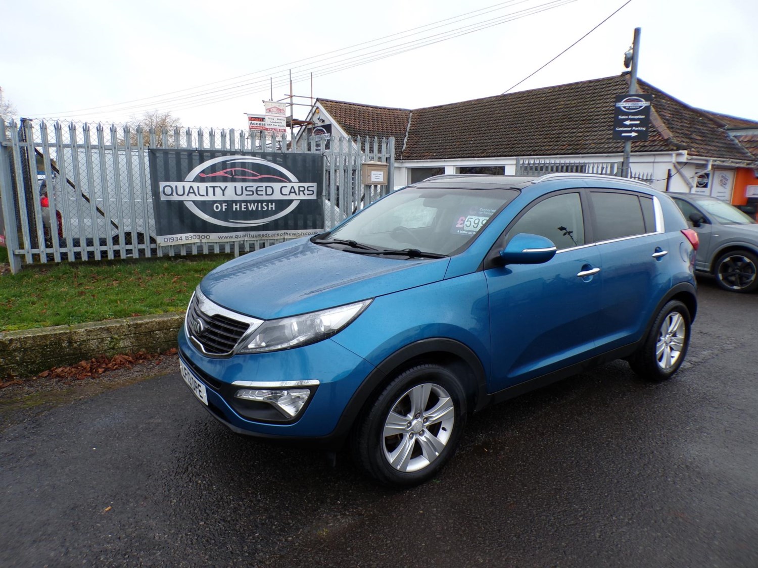 Kia Sportage Listing Image