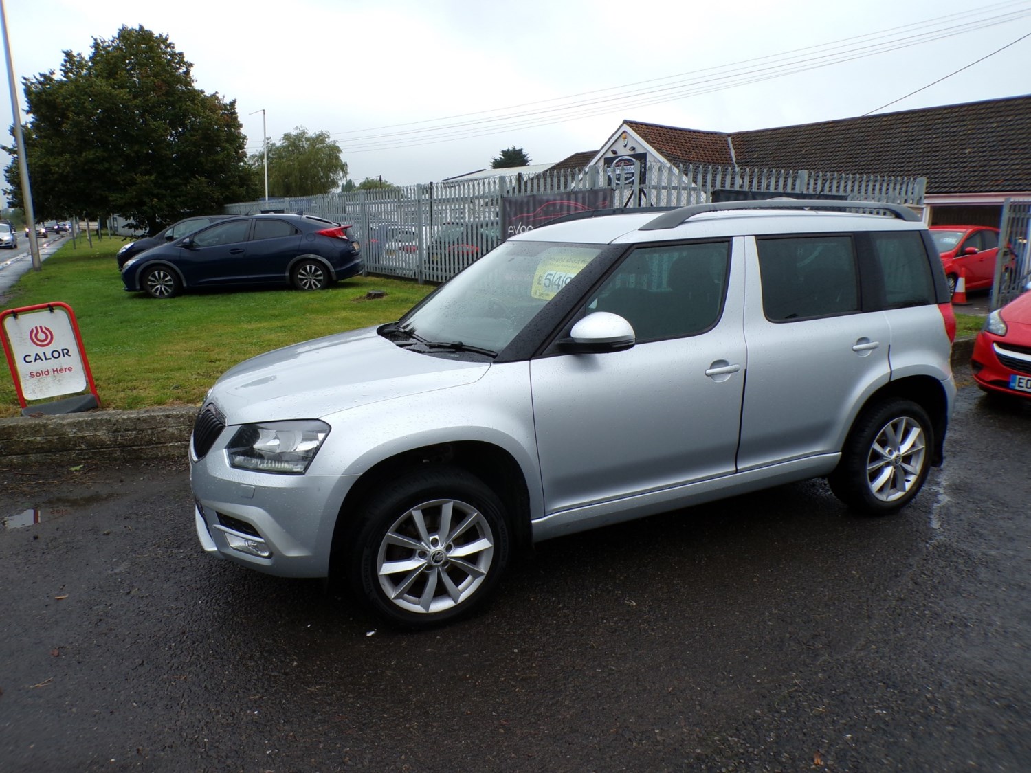 Skoda Yeti Listing Image