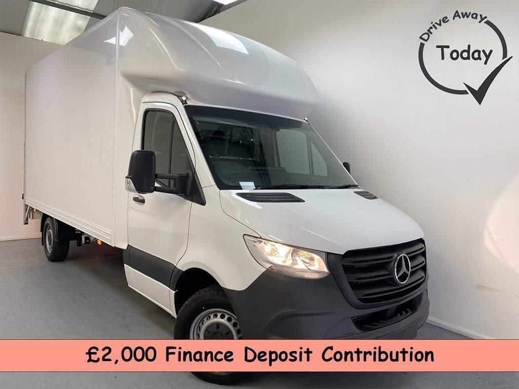 Mercedes-Benz Sprinter Listing Image