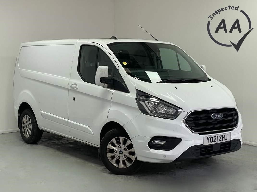 Ford Transit Custom Listing Image