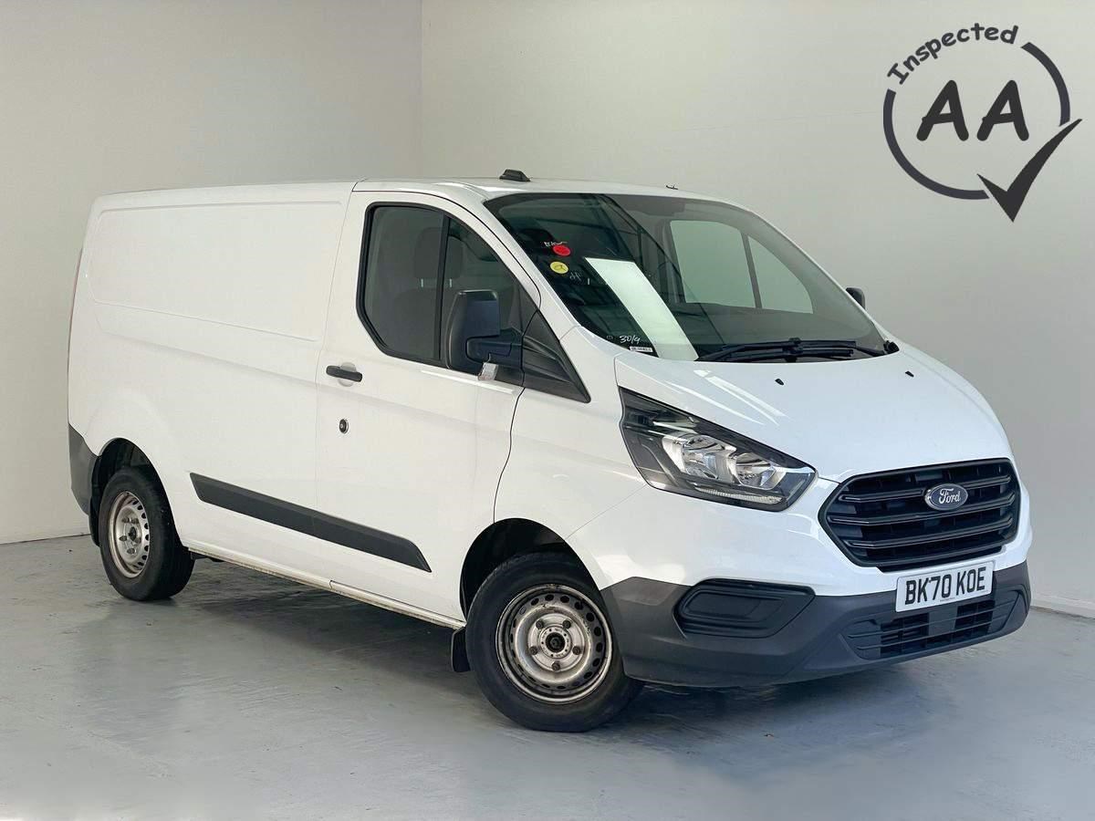 Ford Transit Custom Listing Image