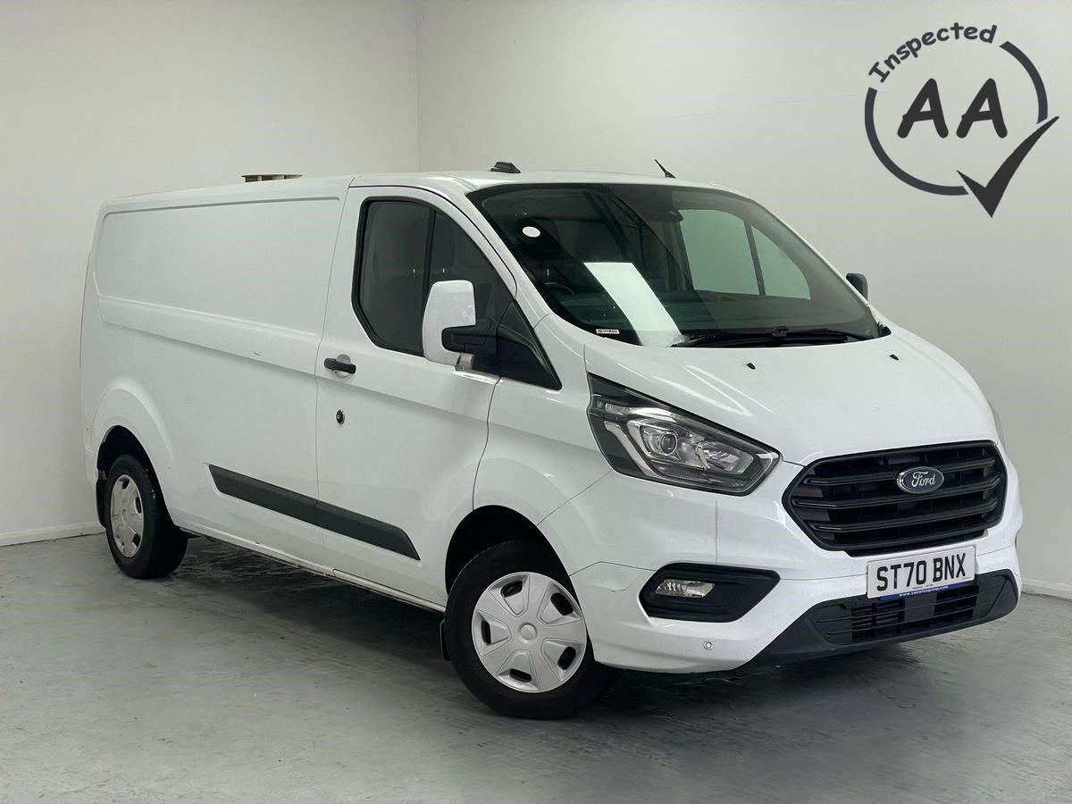 Ford Transit Custom Listing Image