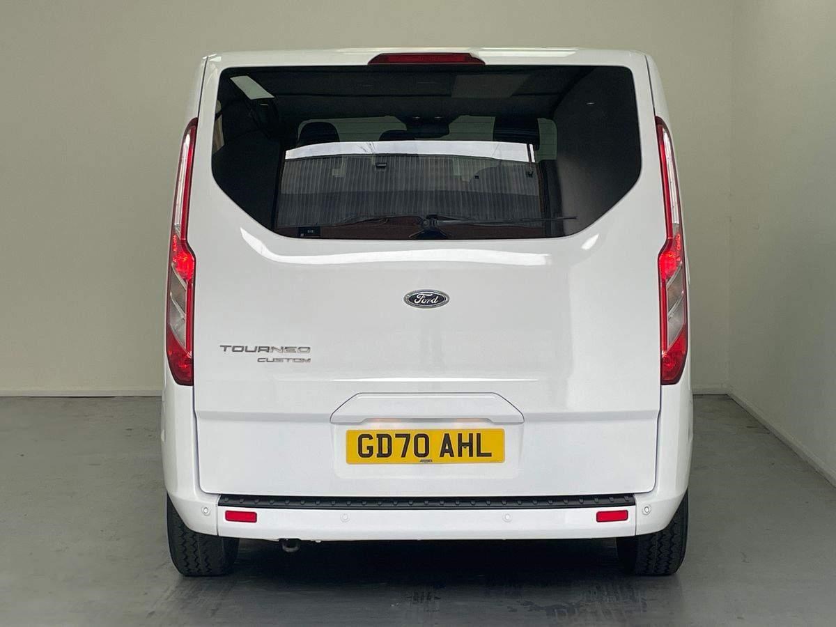 Ford Tourneo Custom Listing Image