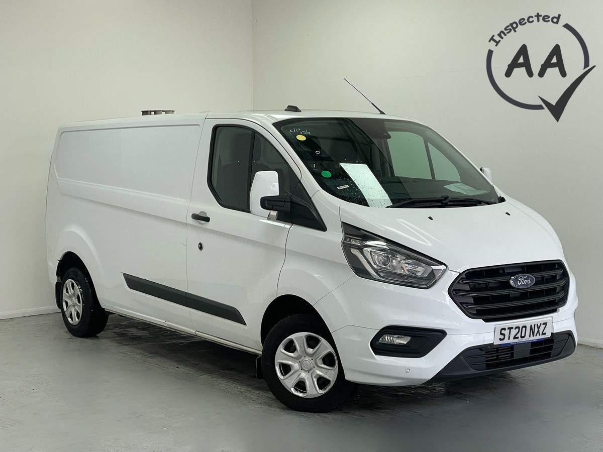 Ford Transit Custom Listing Image