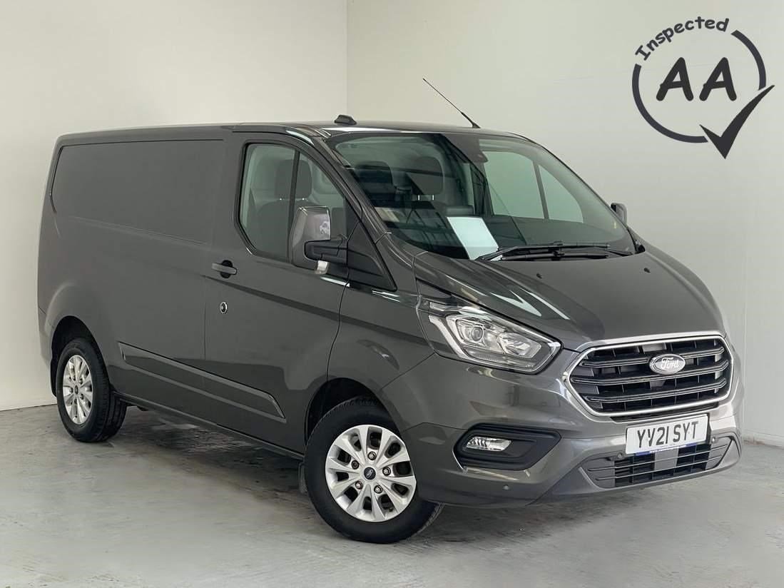 Ford Transit Custom Listing Image