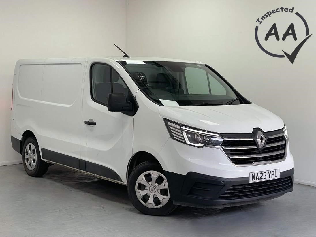 Renault Trafic Listing Image