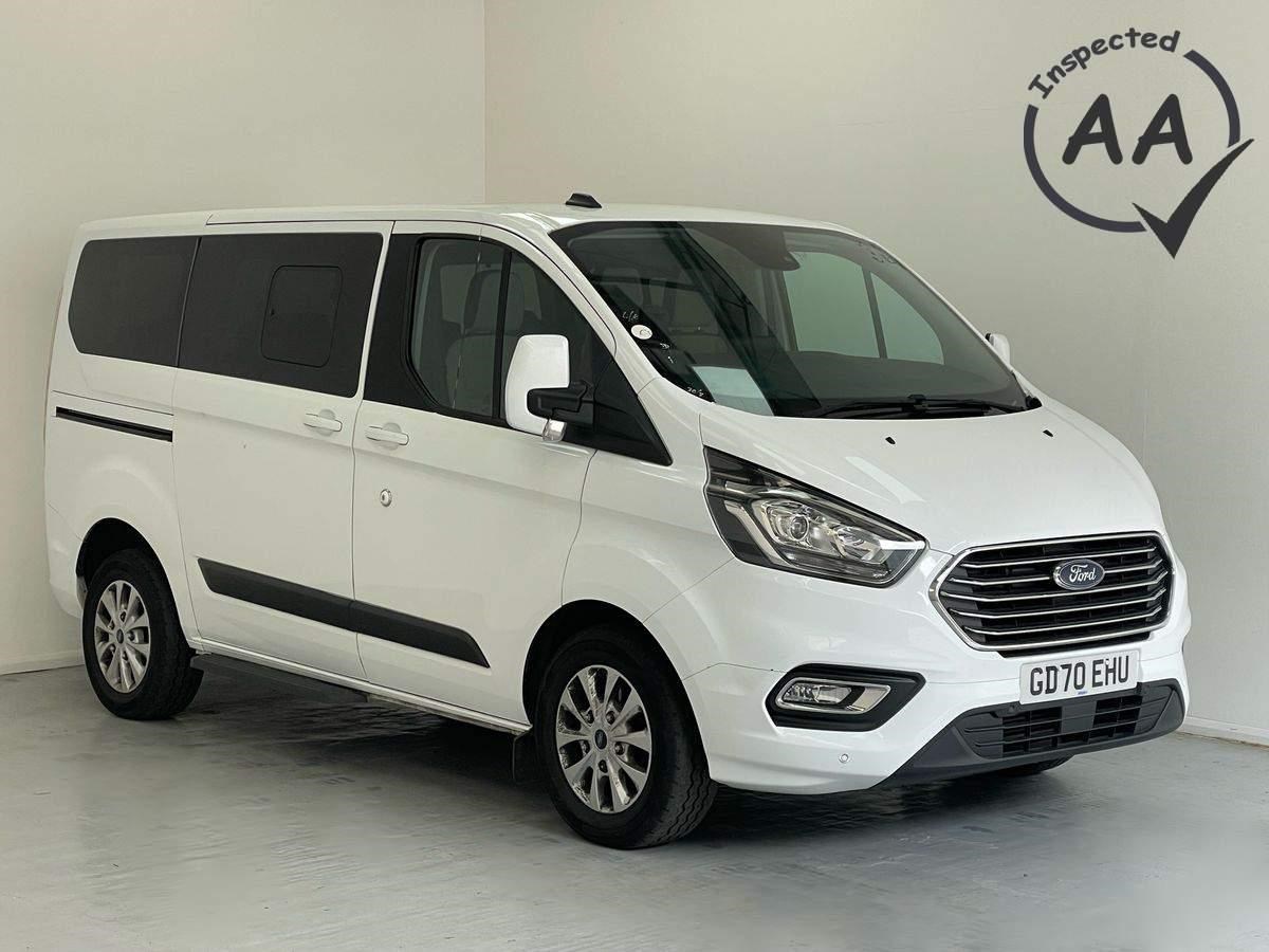 Ford Tourneo Custom Listing Image