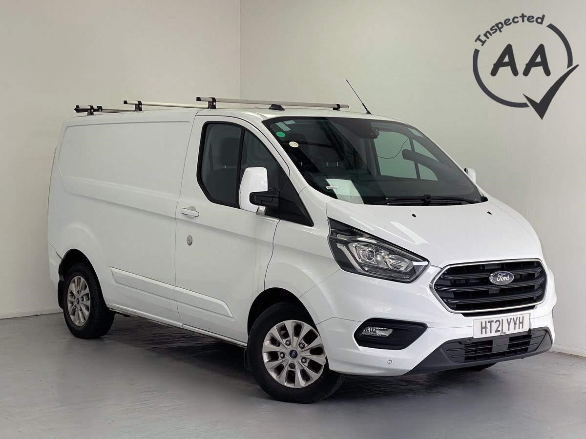 Ford Transit Custom Listing Image