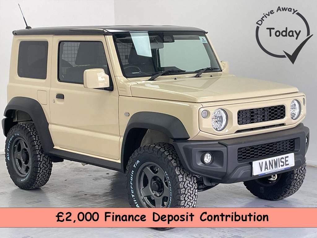 Suzuki Jimny Listing Image