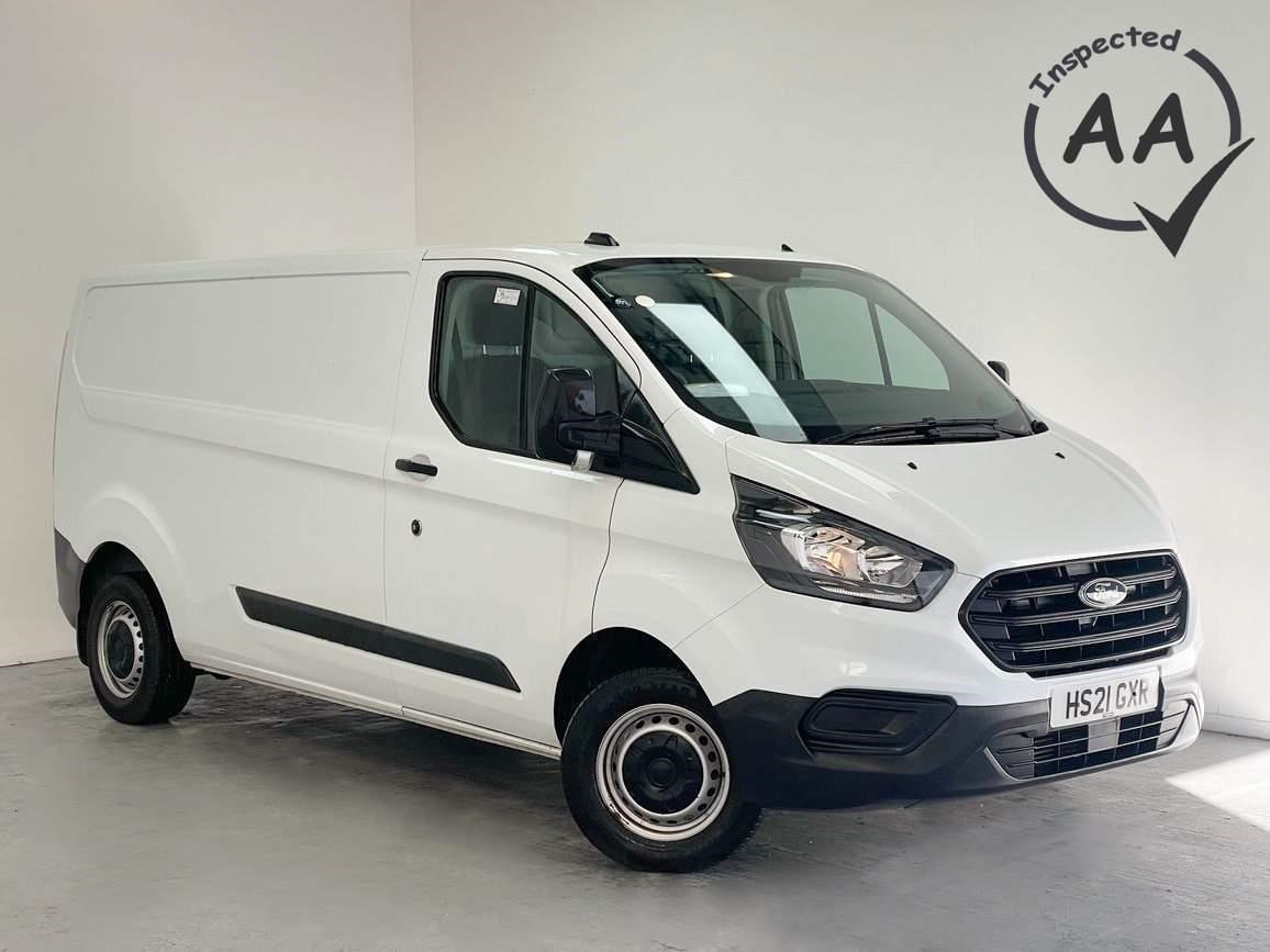 Ford Transit Custom Listing Image