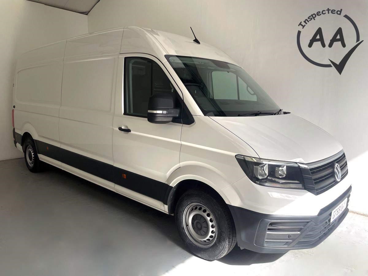 Volkswagen Crafter Listing Image