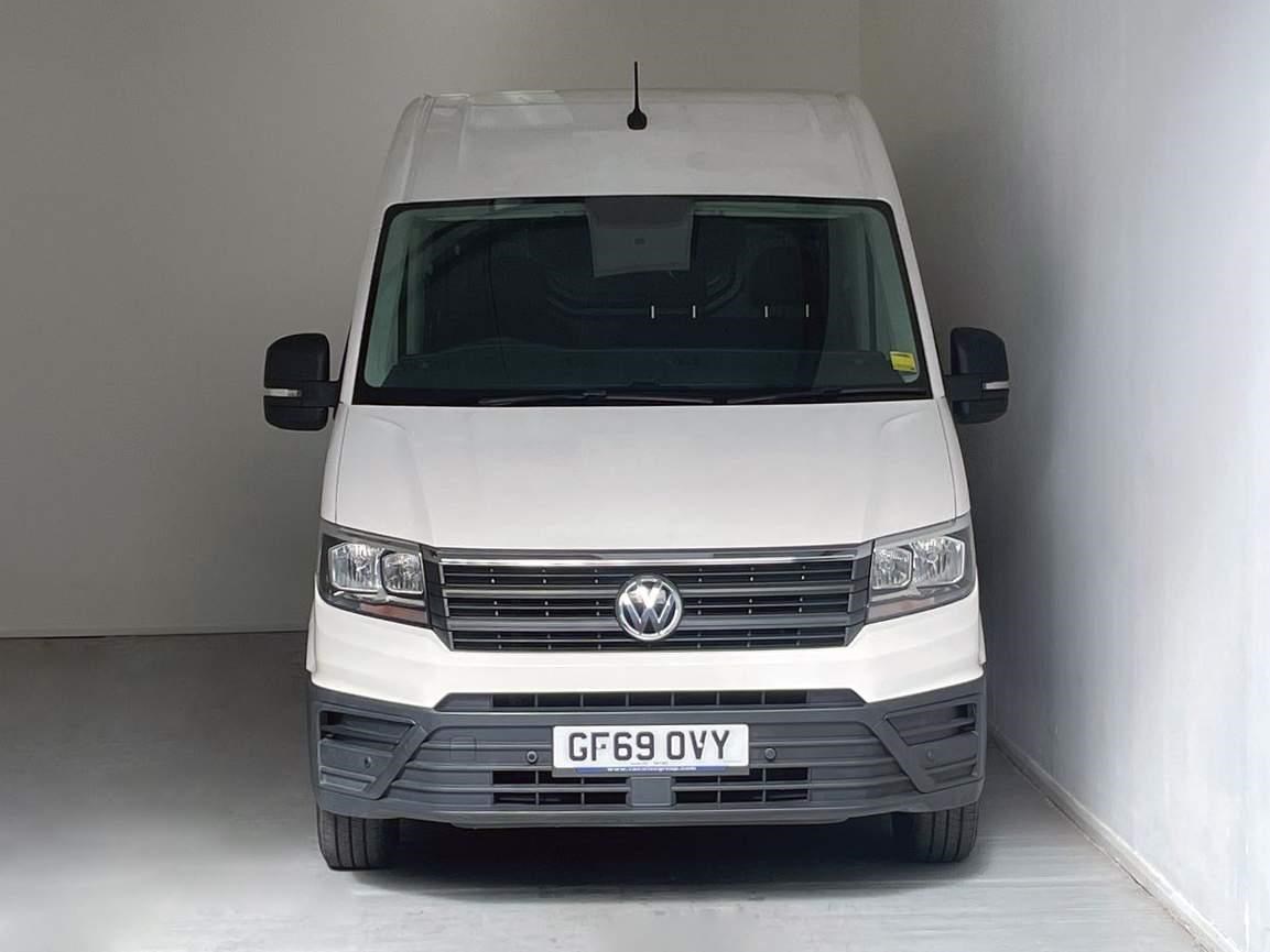 Volkswagen Crafter Listing Image