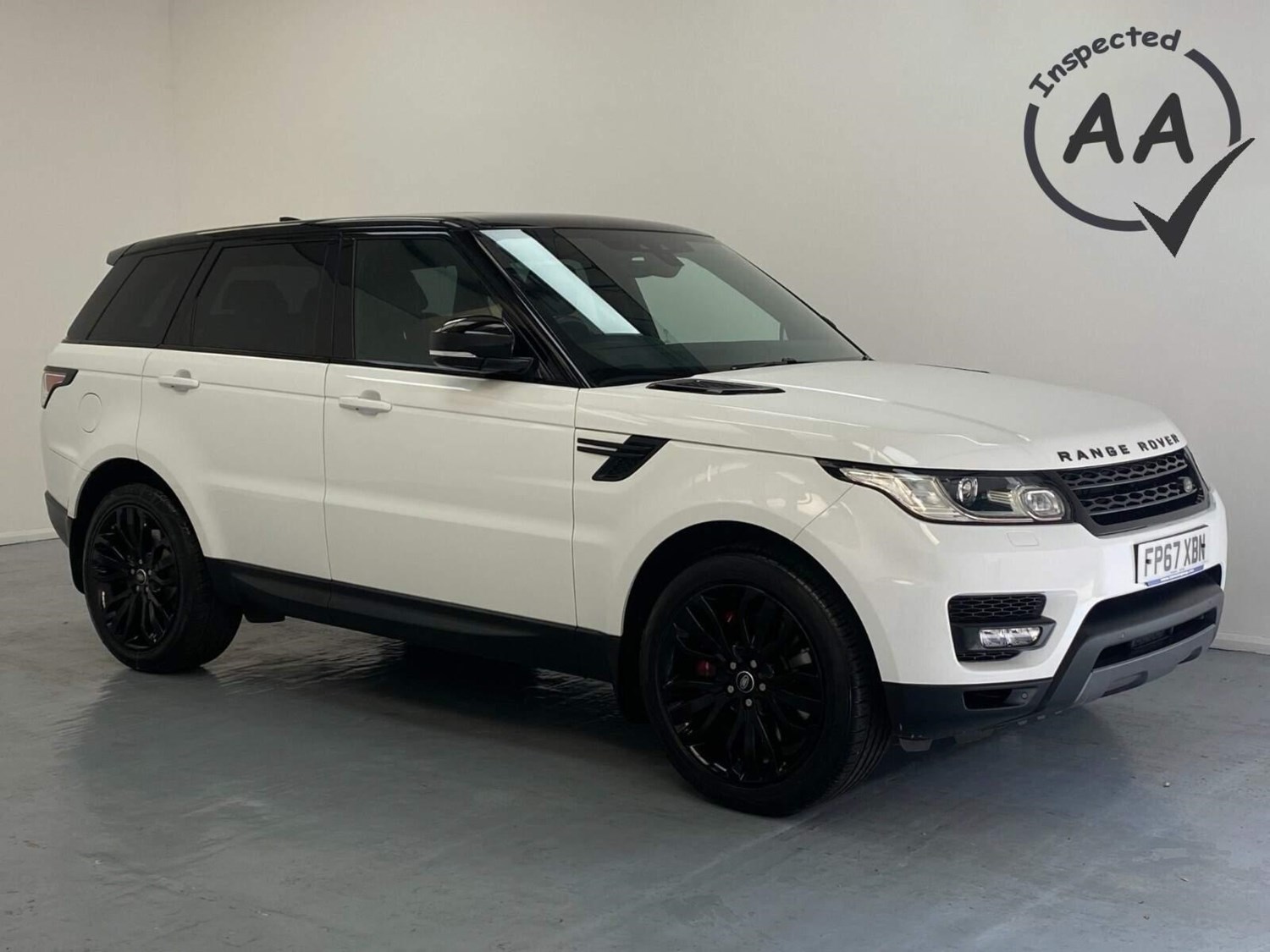 Land Rover Range Rover Sport Listing Image