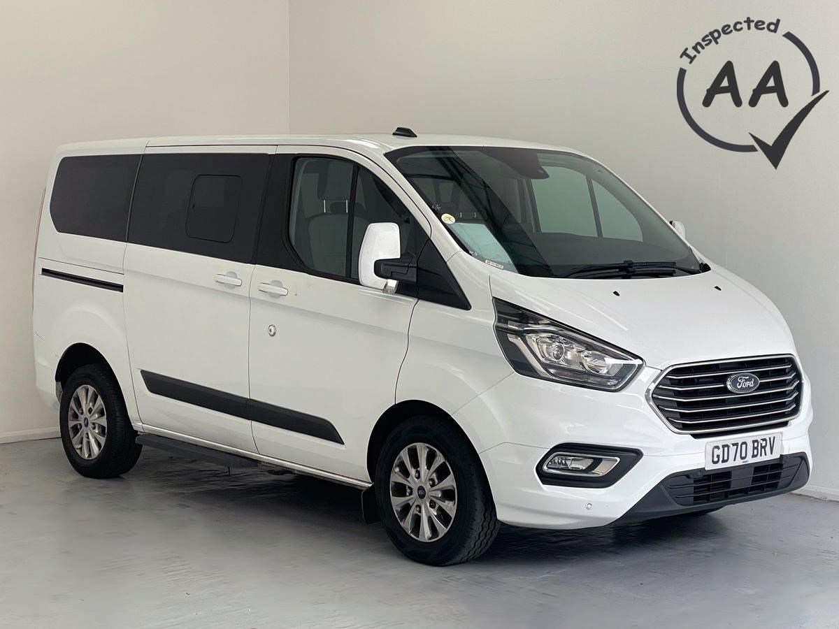 Ford Tourneo Custom Listing Image