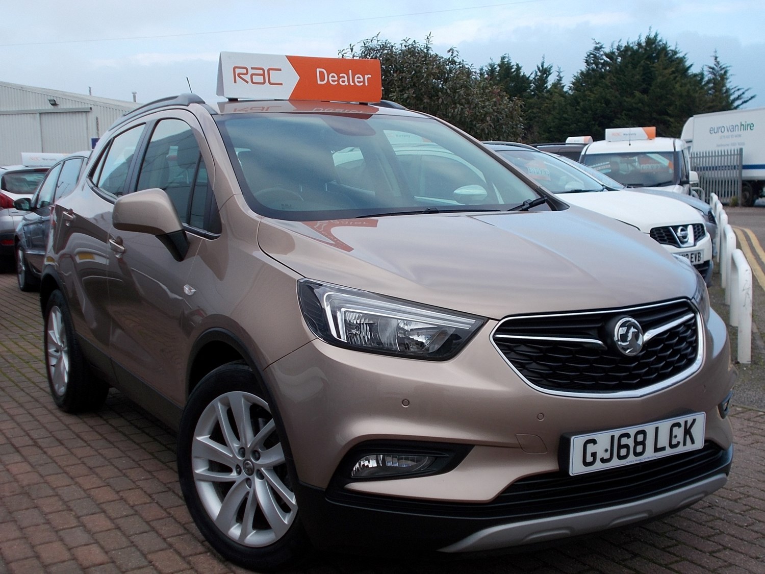 Vauxhall Mokka X Listing Image