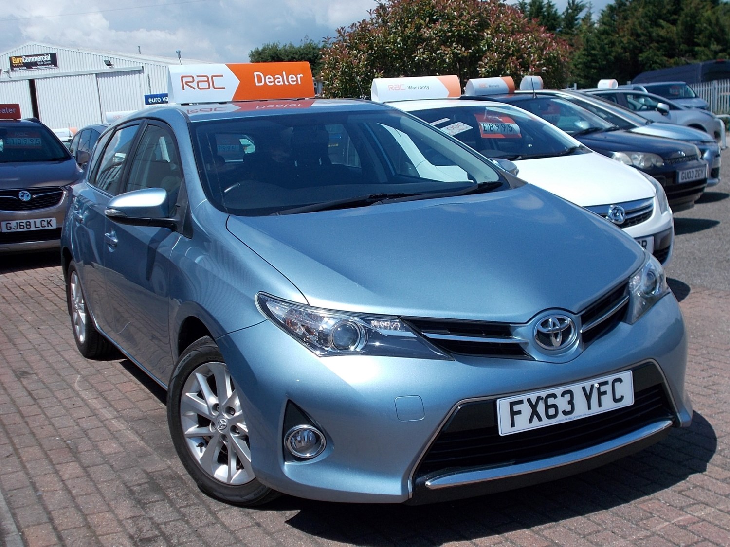 Toyota Auris Listing Image