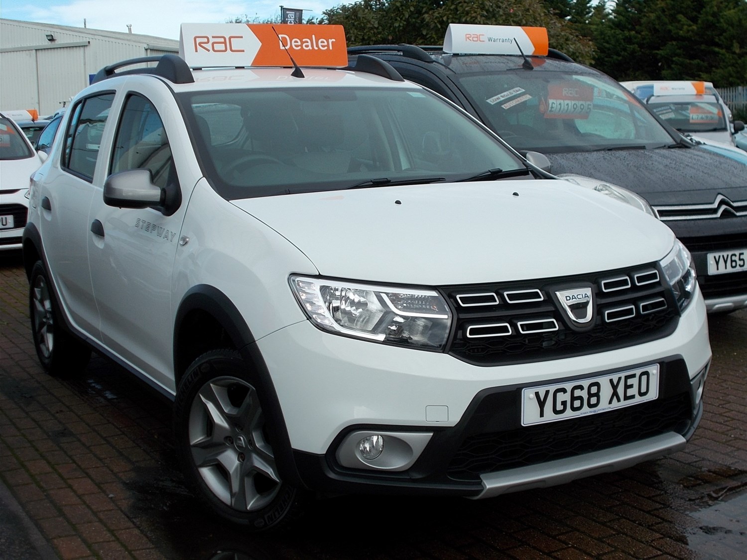 Dacia Sandero Stepway Listing Image