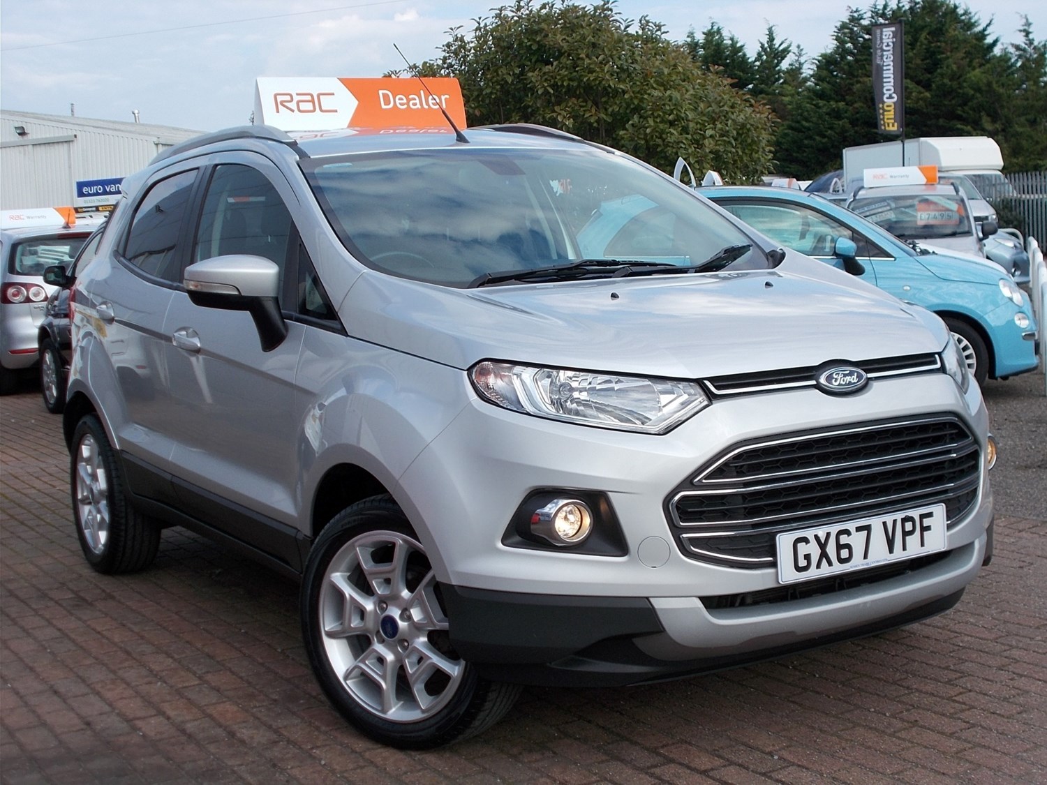 Ford EcoSport Listing Image