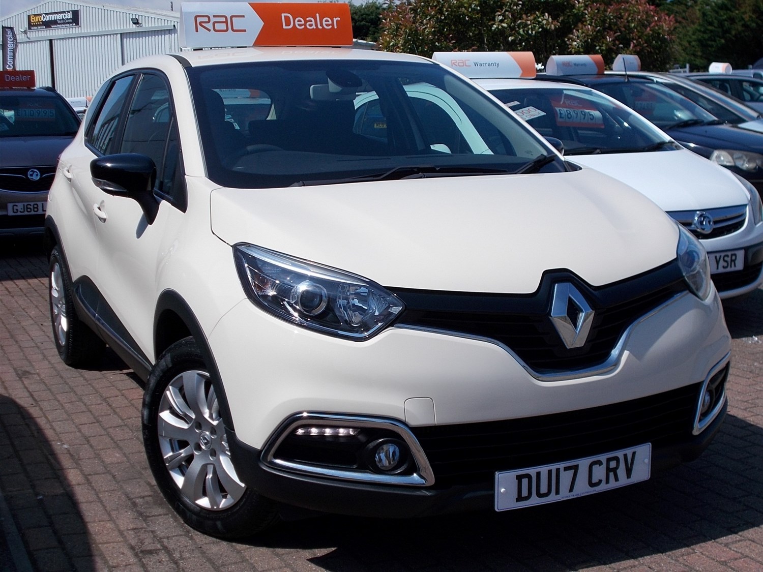 Renault Captur Listing Image