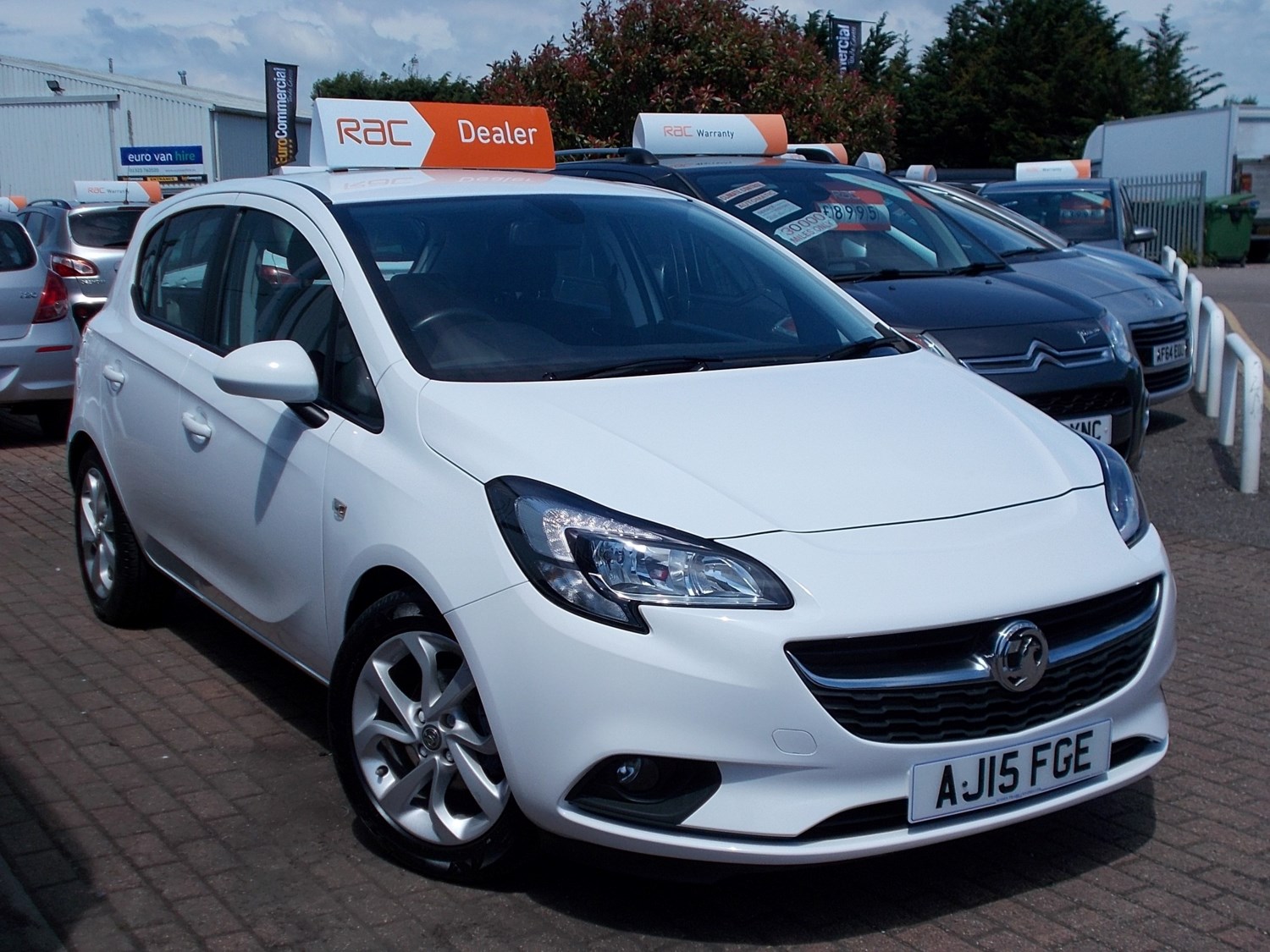 Vauxhall Corsa Listing Image