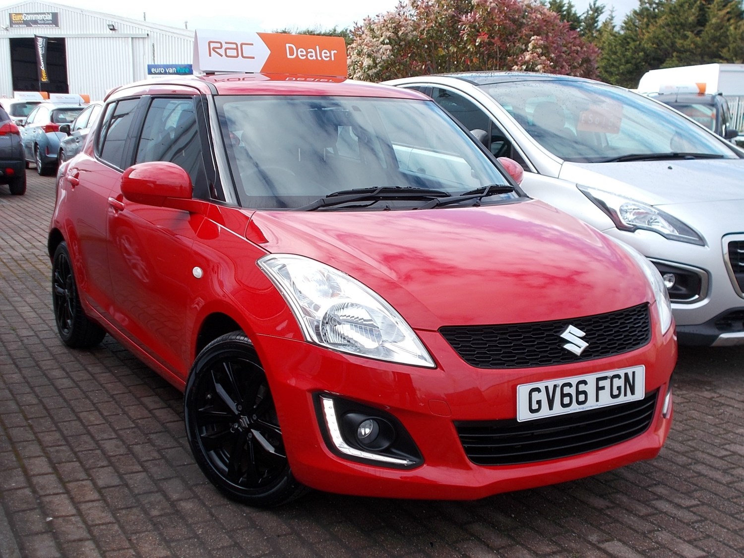 Suzuki Swift Listing Image