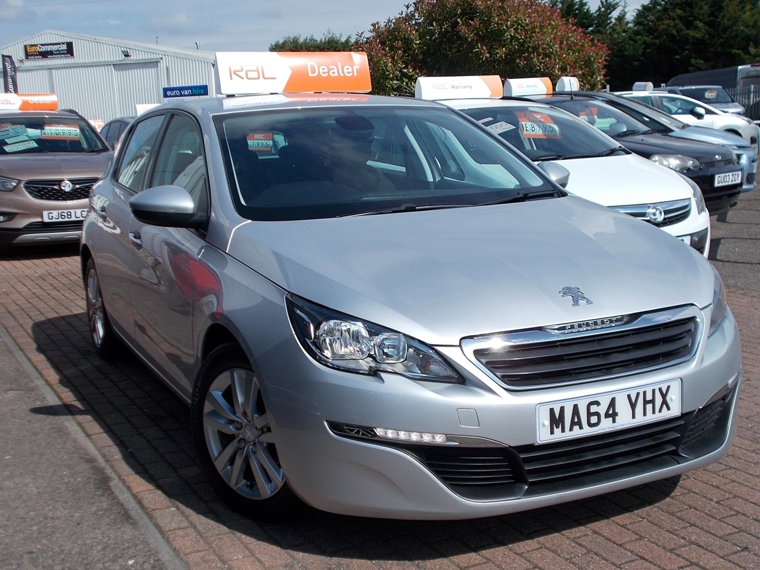 Peugeot 308 Listing Image