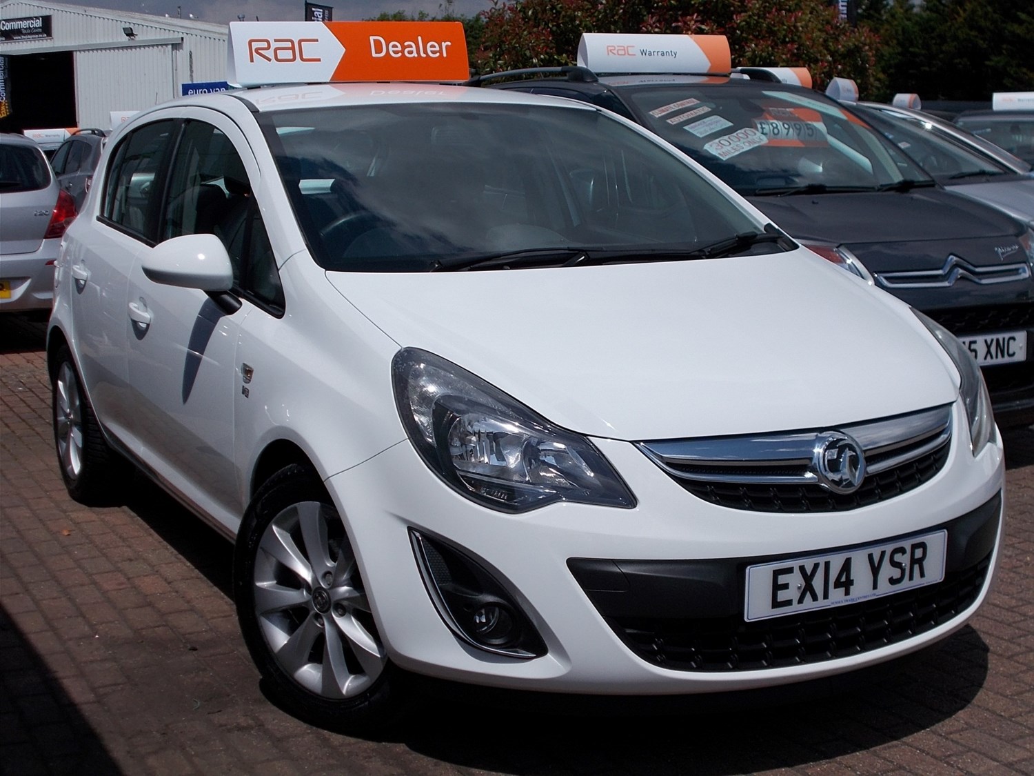 Vauxhall Corsa Listing Image