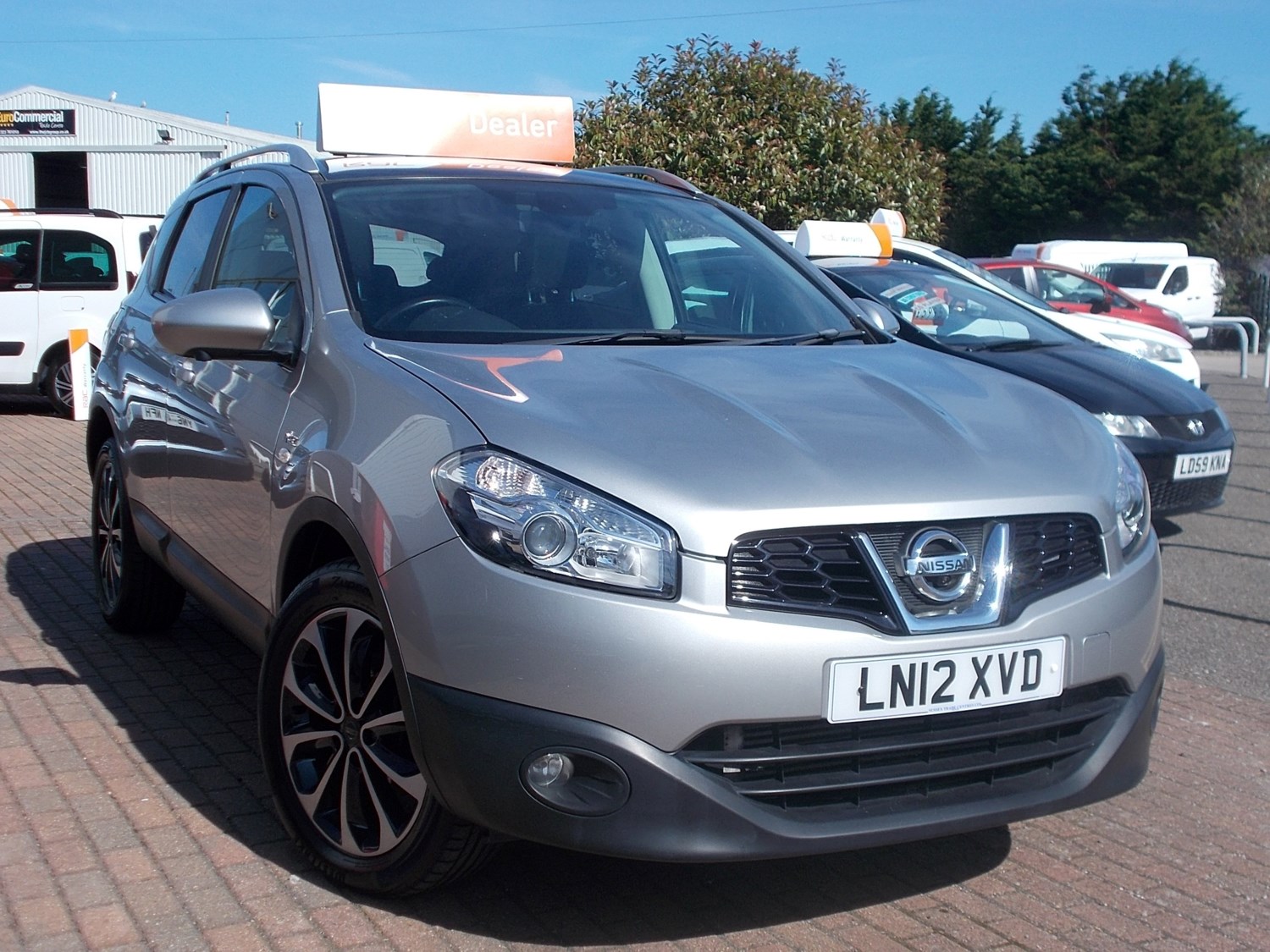 Nissan Qashqai Listing Image