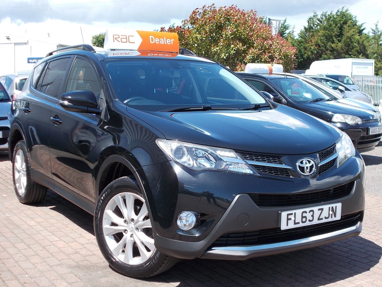 Toyota RAV4 Listing Image