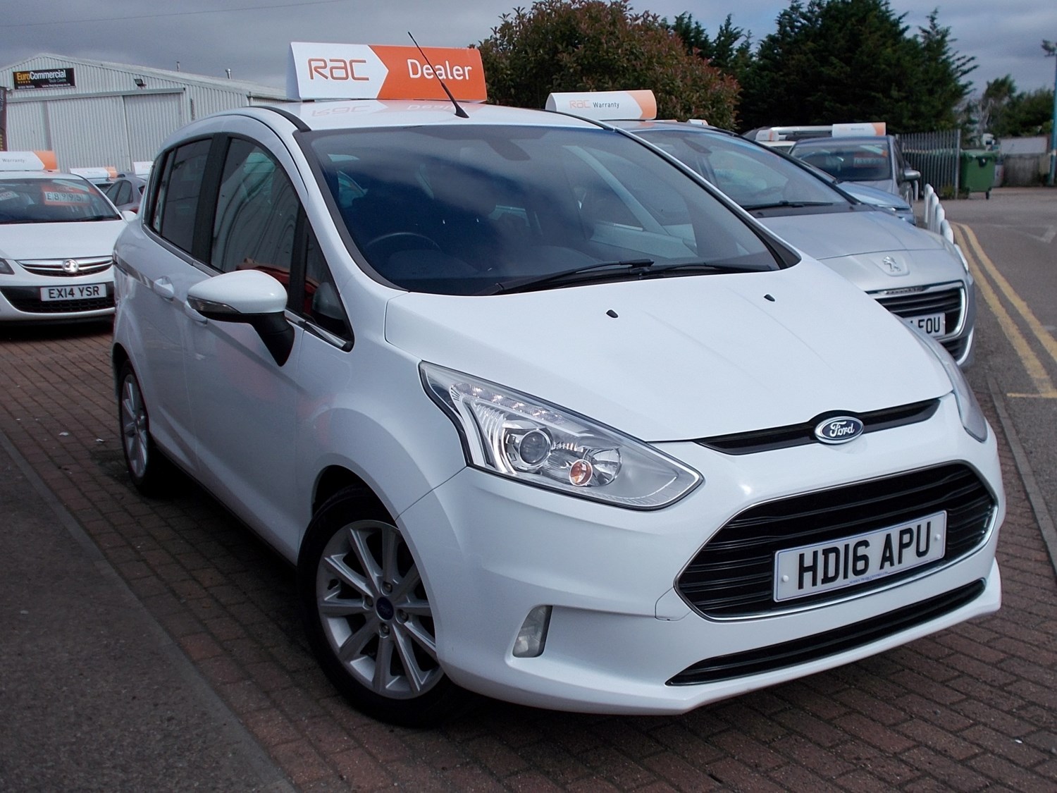 Ford B-Max Listing Image