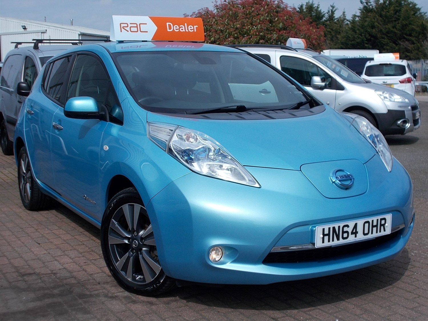 Nissan Leaf Listing Image