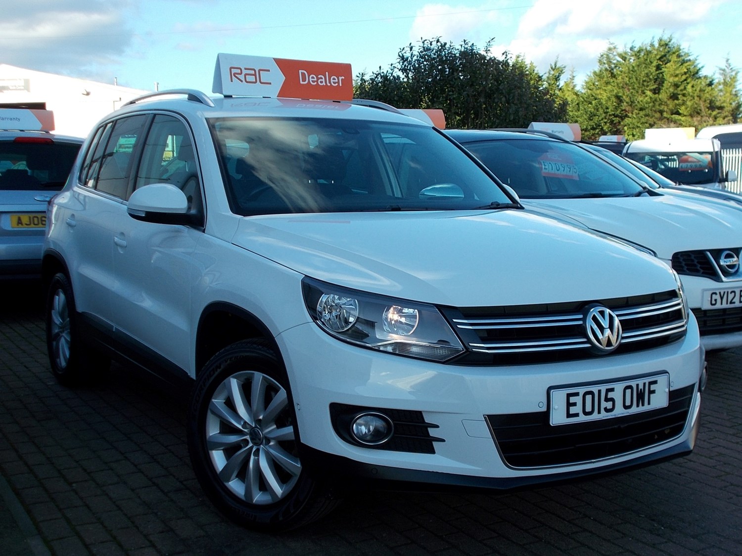 Volkswagen Tiguan Listing Image